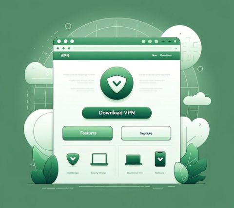 SurfShark VPN for China connection step 1, press the button to connect to the VPN.